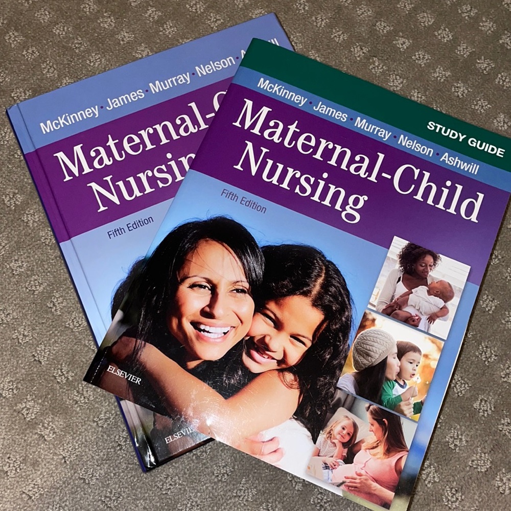 Maternal- Child Nursing Texbook and Study Guide